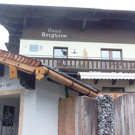 Appartamento Haus Bergheim Saalbach-Hinterglemm Esterno foto